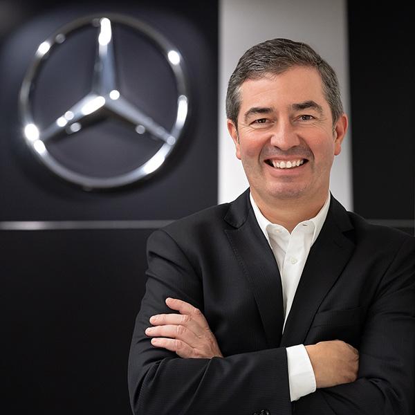 Foto Markus Keicher, Werkleiter und Geschäftsführer Mercedes-Benz Ludwigsfelde GmbH 